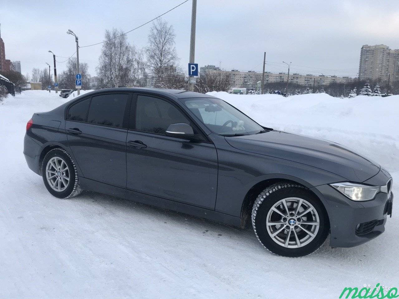 BMW 3 серия 1.6 AT, 2014, седан в Санкт-Петербурге. Фото 3